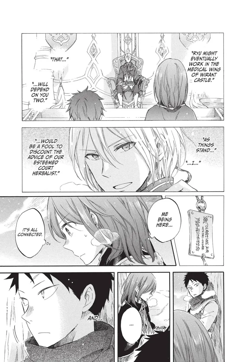 Akagami no Shirayuki-hime Chapter 62 - 15