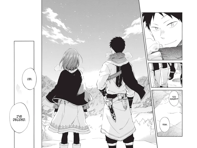 Akagami no Shirayuki-hime Chapter 62 - 18
