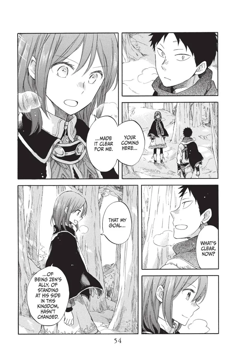 Akagami no Shirayuki-hime Chapter 62 - 19
