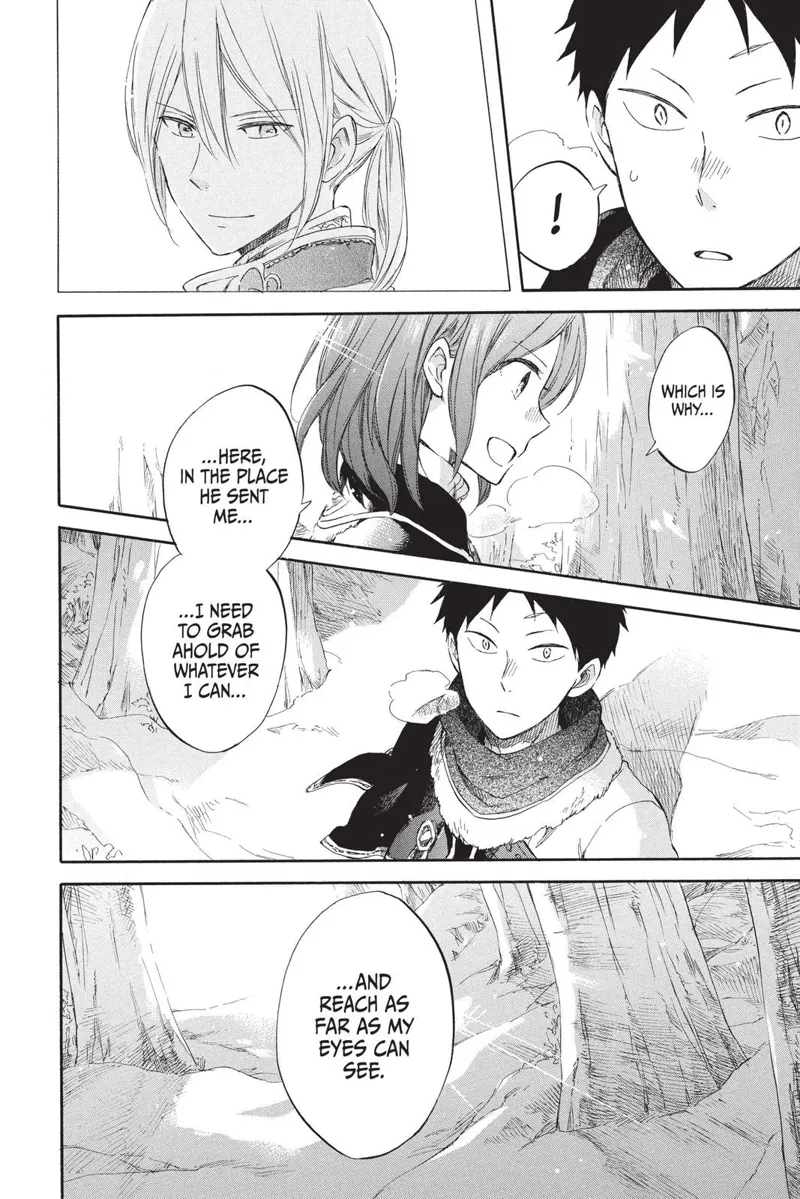 Akagami no Shirayuki-hime Chapter 62 - 21