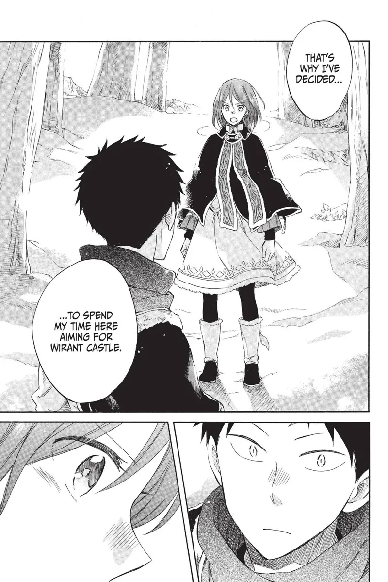 Akagami no Shirayuki-hime Chapter 62 - 22