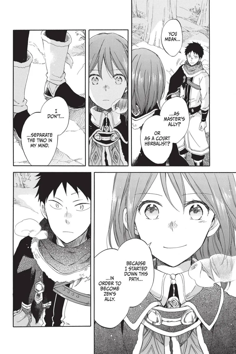 Akagami no Shirayuki-hime Chapter 62 - 23