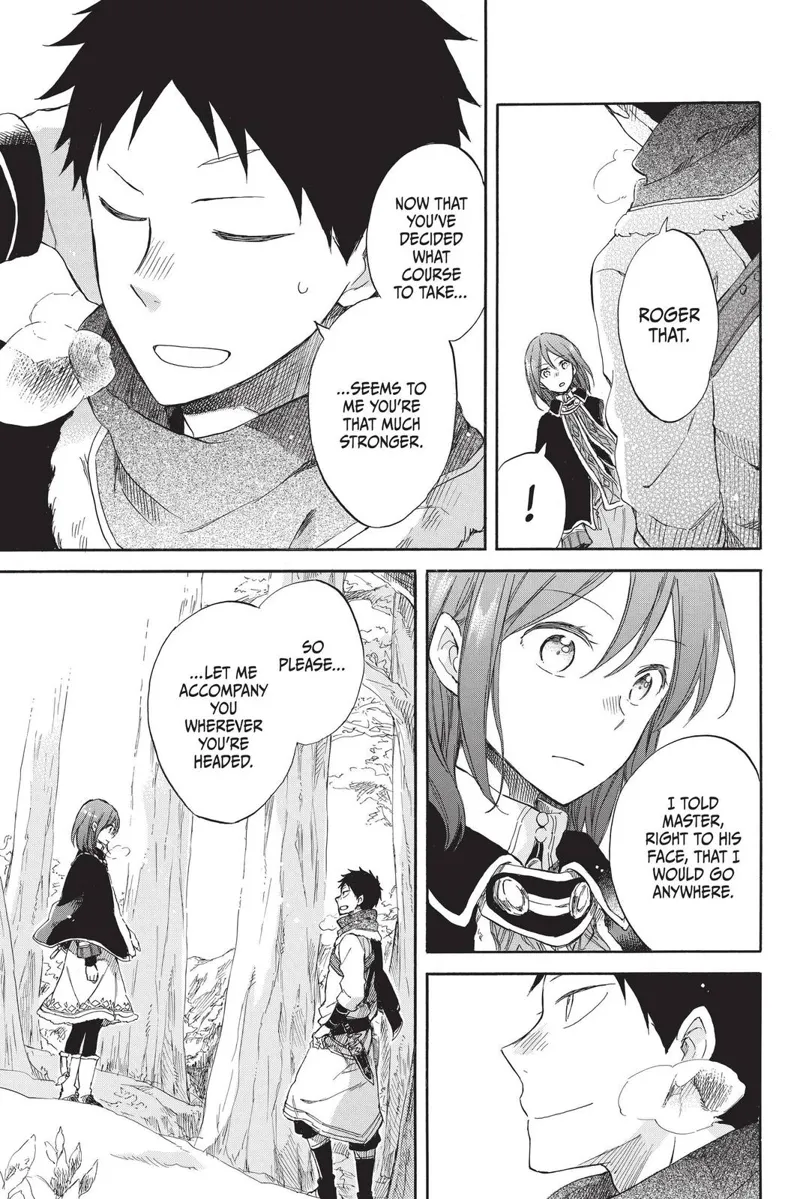 Akagami no Shirayuki-hime Chapter 62 - 24
