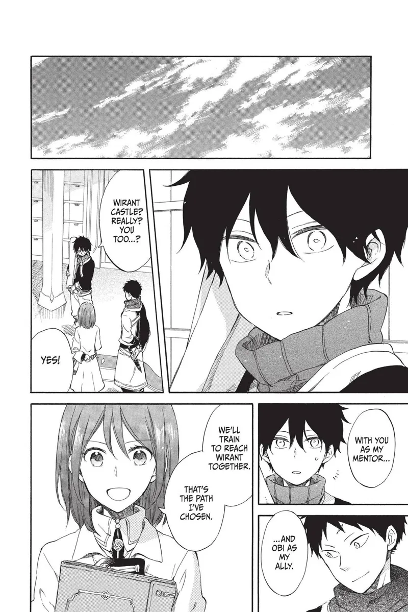 Akagami no Shirayuki-hime Chapter 62 - 25