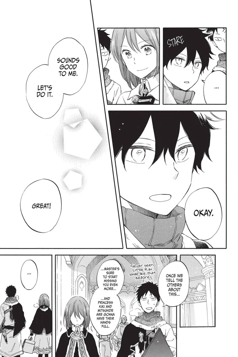 Akagami no Shirayuki-hime Chapter 62 - 26