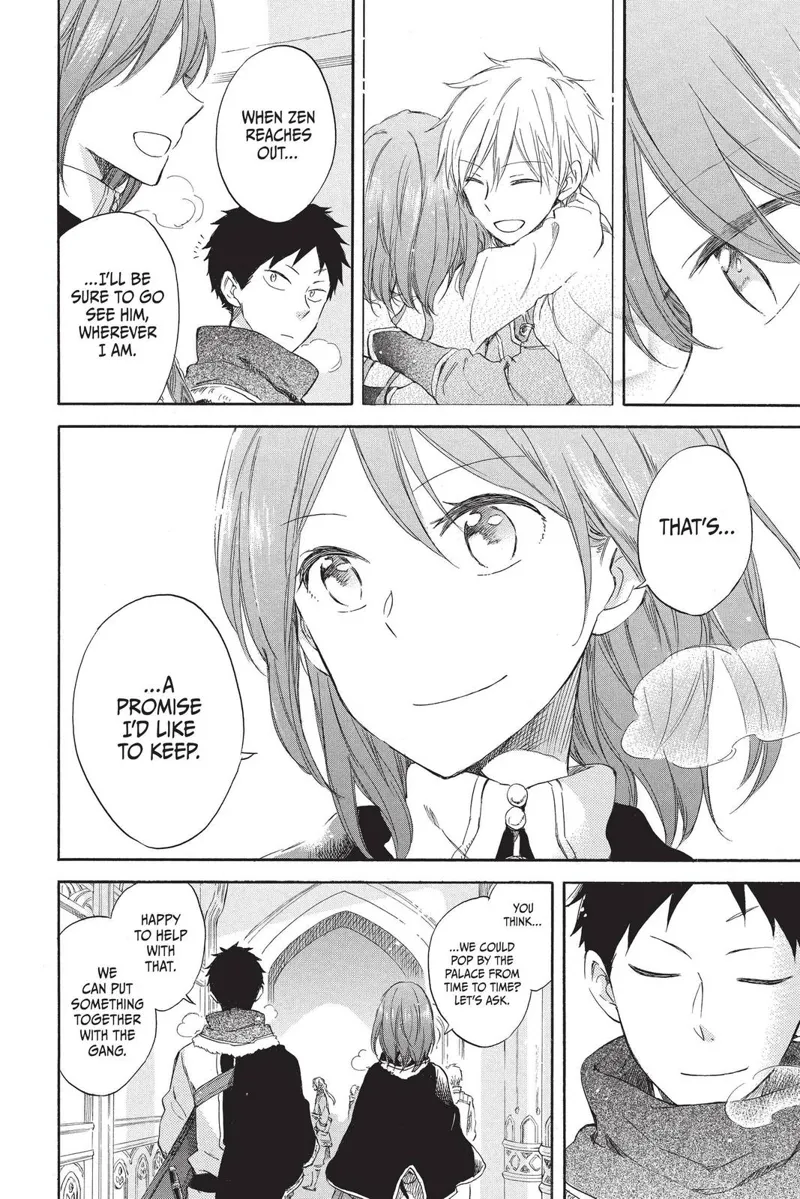 Akagami no Shirayuki-hime Chapter 62 - 27