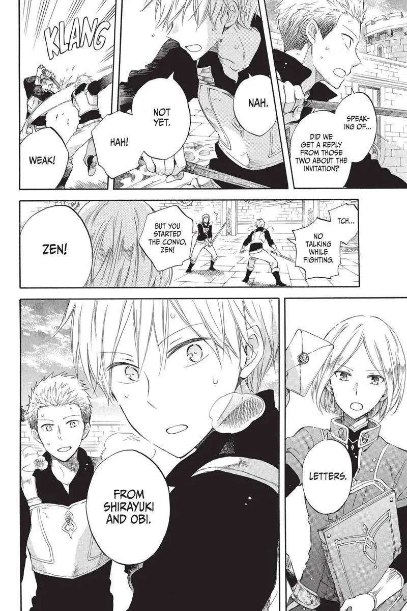 Akagami no Shirayuki-hime Chapter 62 - 29