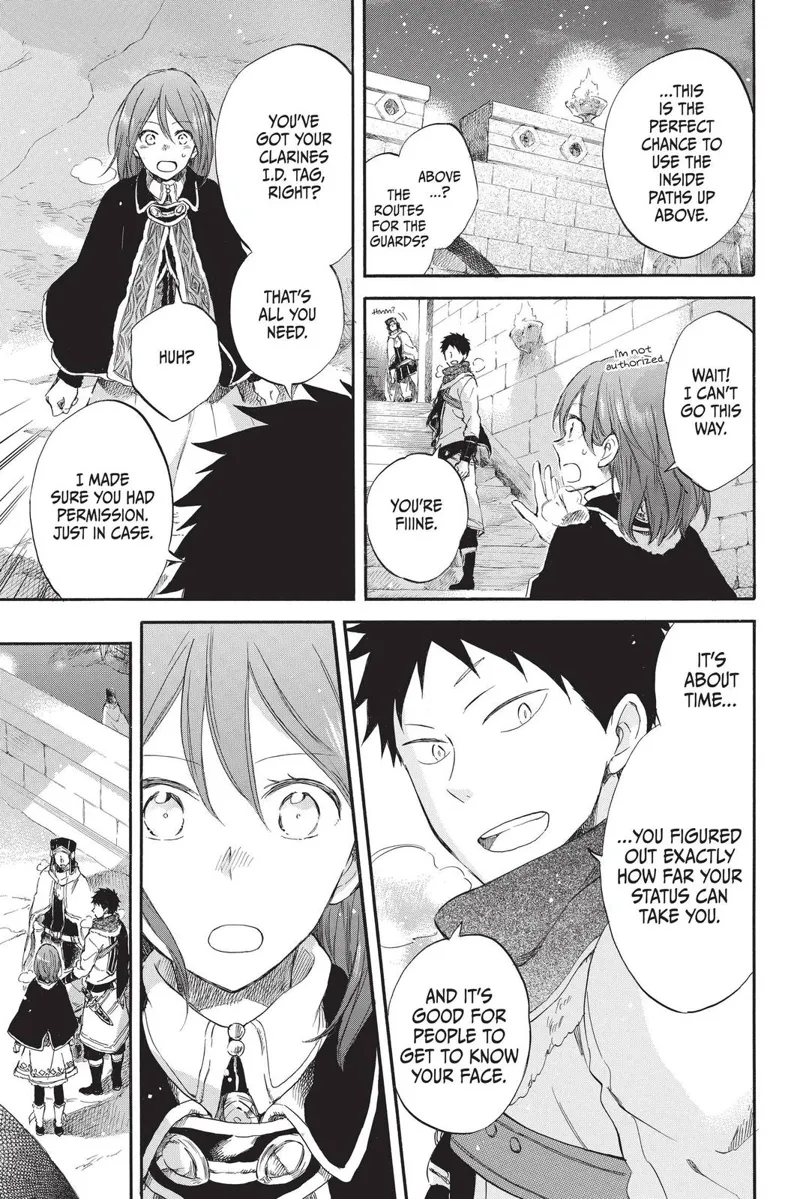 Akagami no Shirayuki-hime Chapter 62 - 3