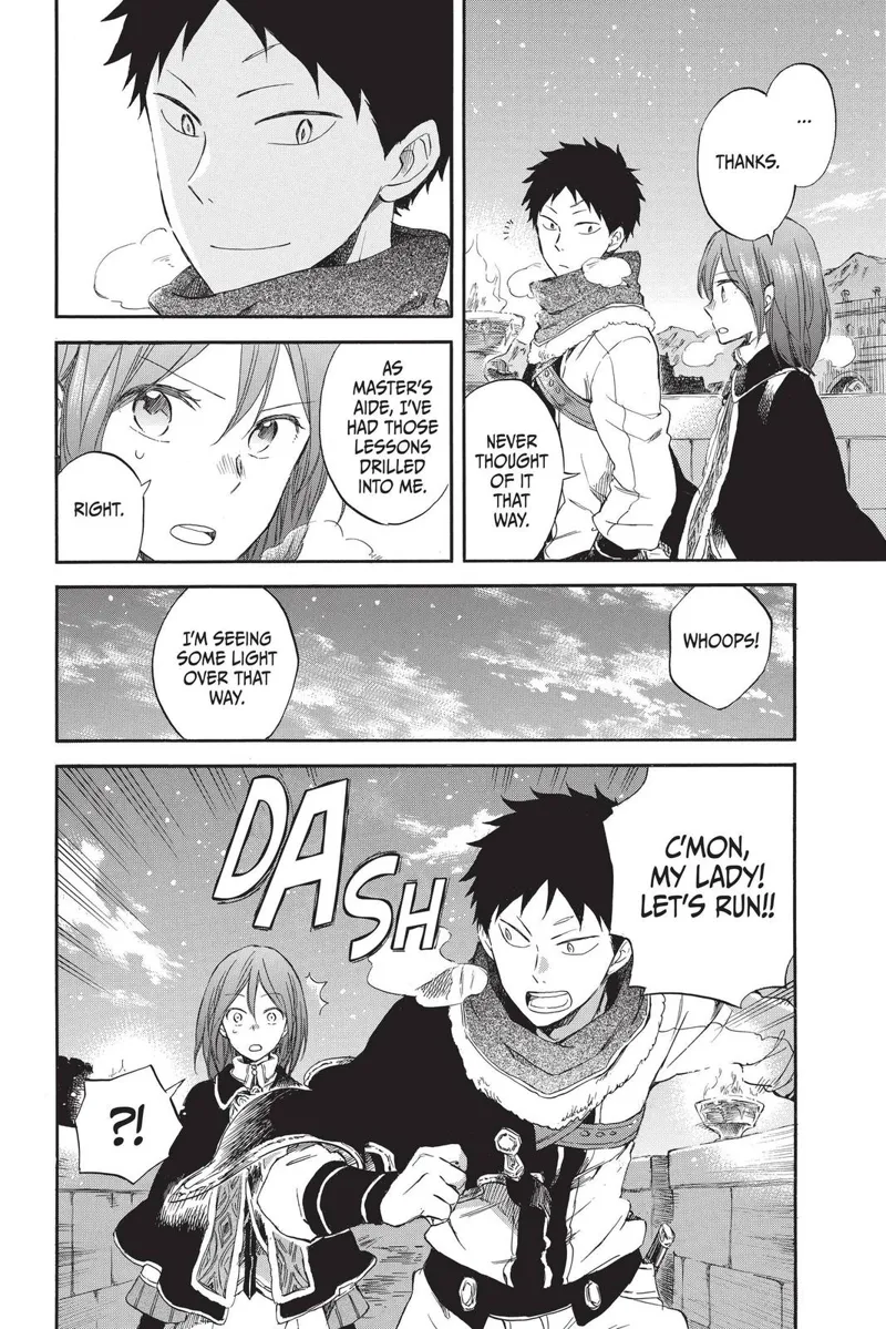 Akagami no Shirayuki-hime Chapter 62 - 4