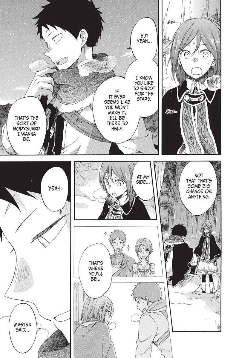 Akagami no Shirayuki-hime Chapter 62 - 7
