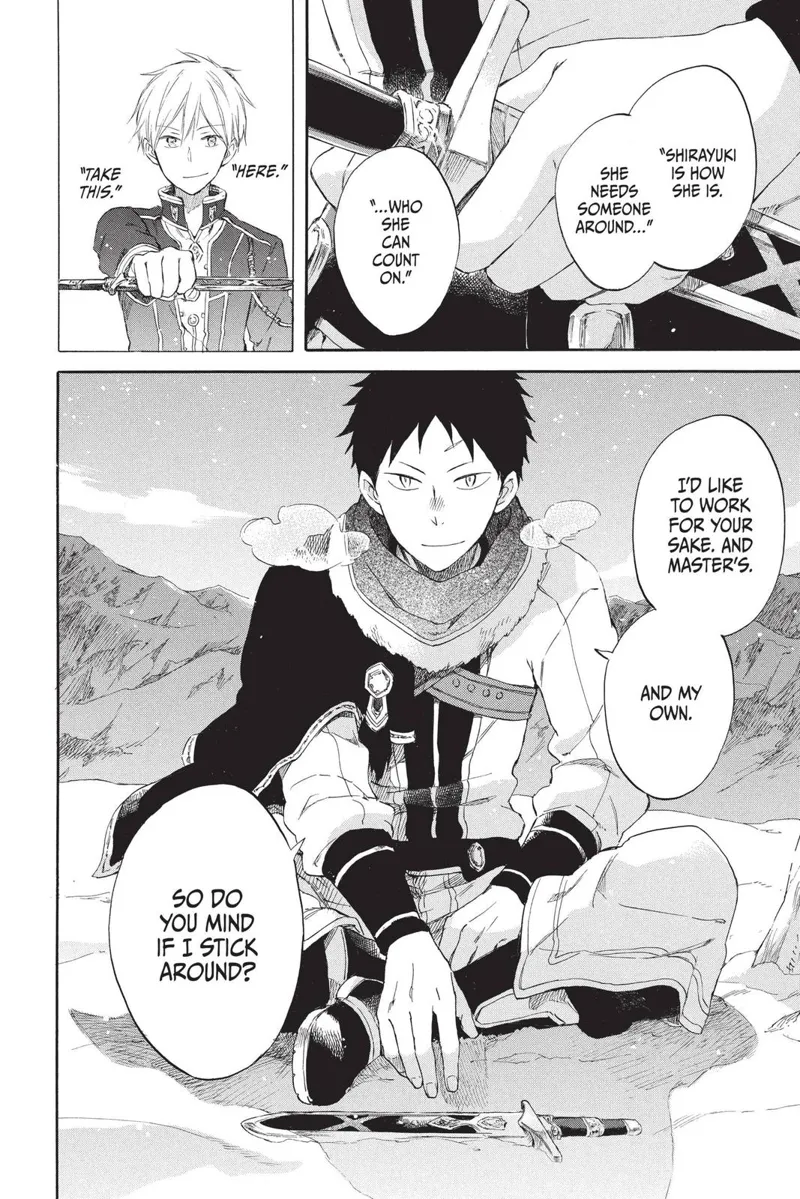 Akagami no Shirayuki-hime Chapter 62 - 8
