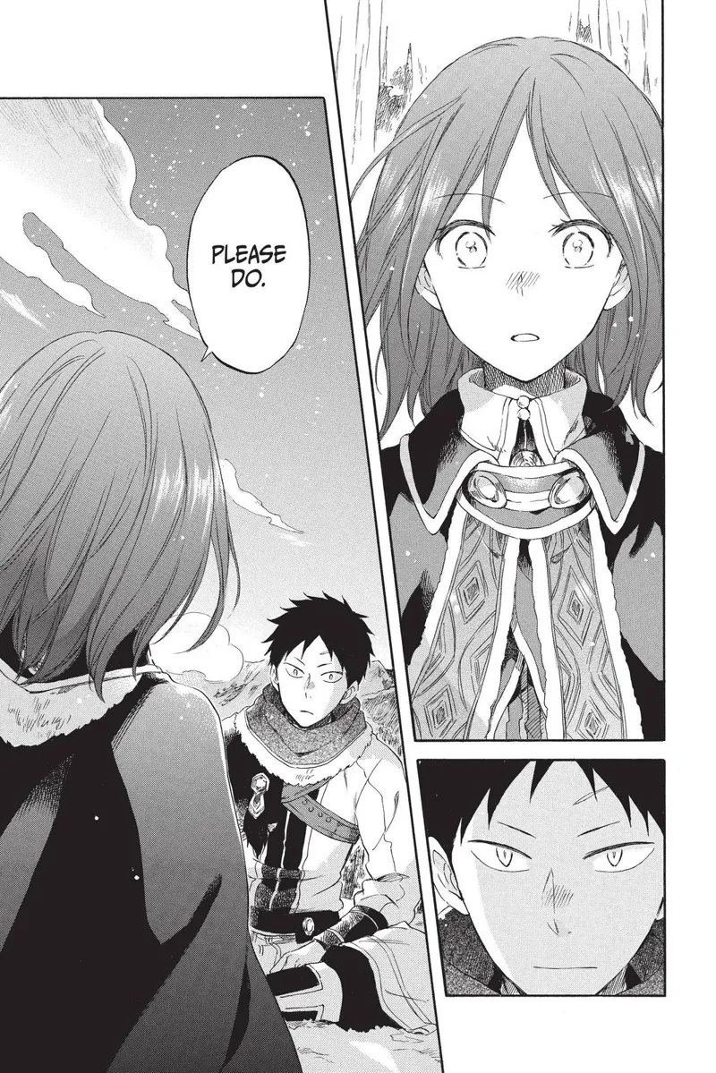 Akagami no Shirayuki-hime Chapter 62 - 9