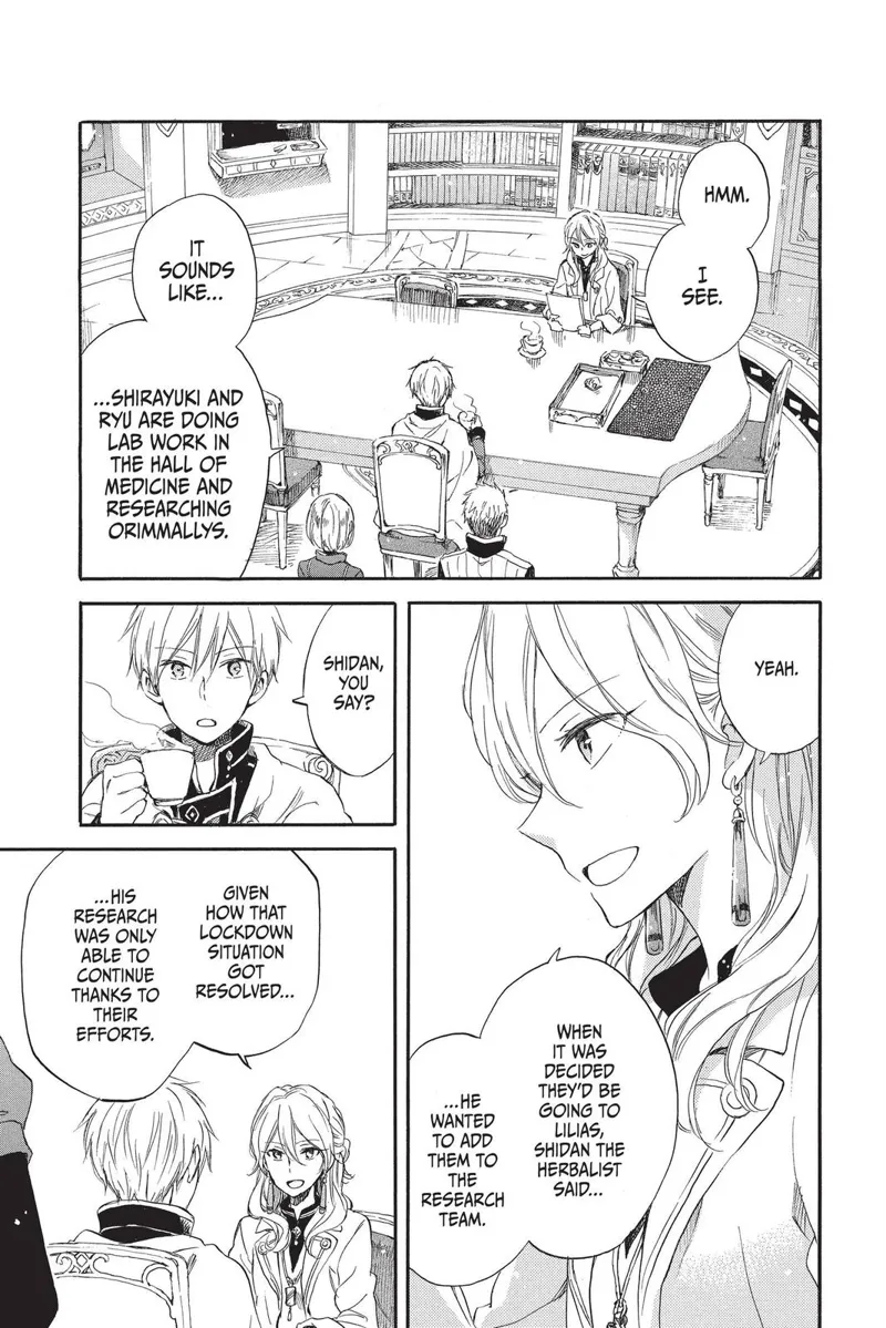 Akagami no Shirayuki-hime Chapter 63 - 11