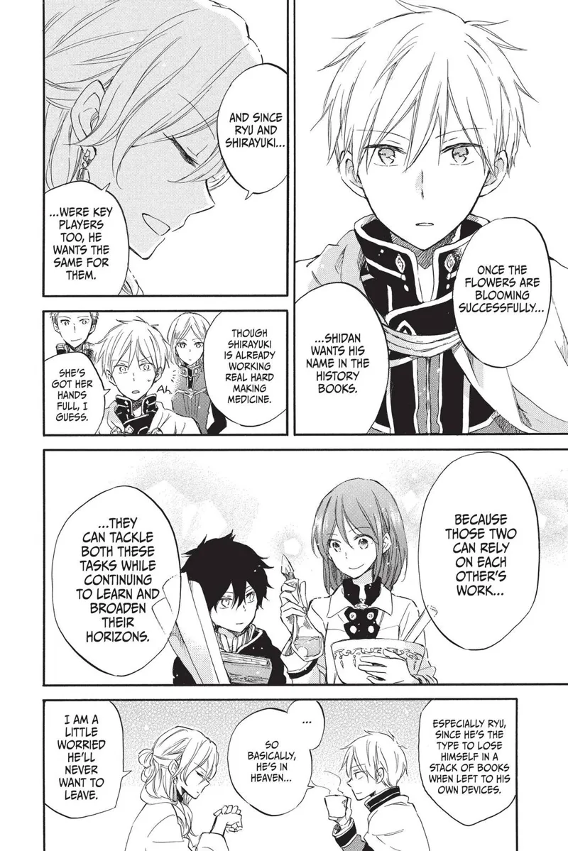 Akagami no Shirayuki-hime Chapter 63 - 12