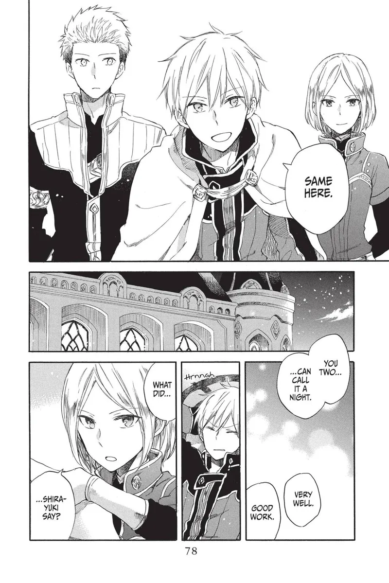 Akagami no Shirayuki-hime Chapter 63 - 14
