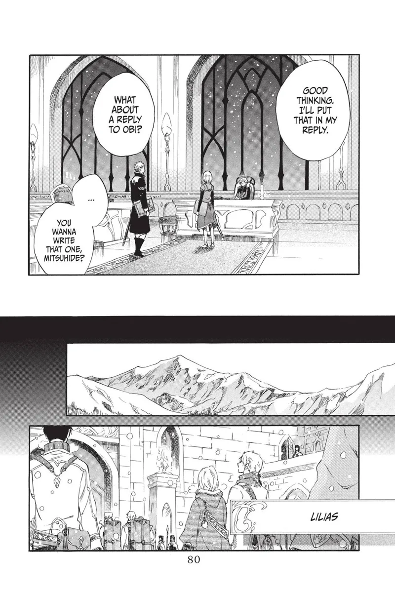 Akagami no Shirayuki-hime Chapter 63 - 16