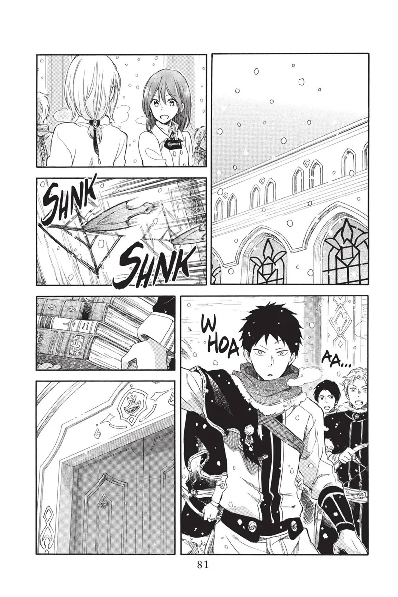 Akagami no Shirayuki-hime Chapter 63 - 17