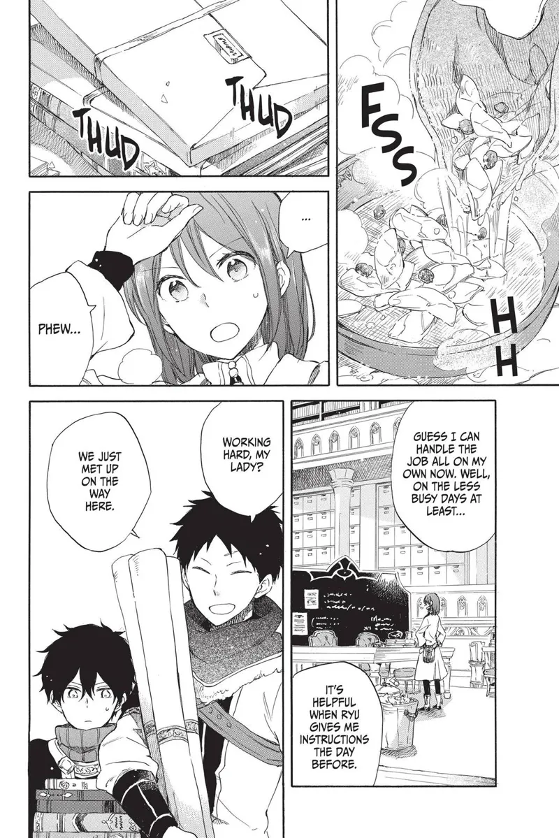 Akagami no Shirayuki-hime Chapter 63 - 18