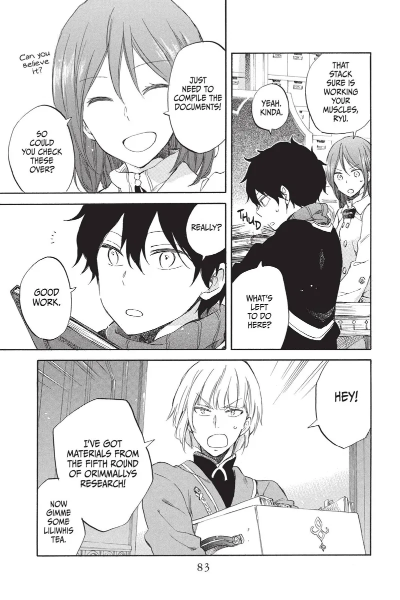 Akagami no Shirayuki-hime Chapter 63 - 19