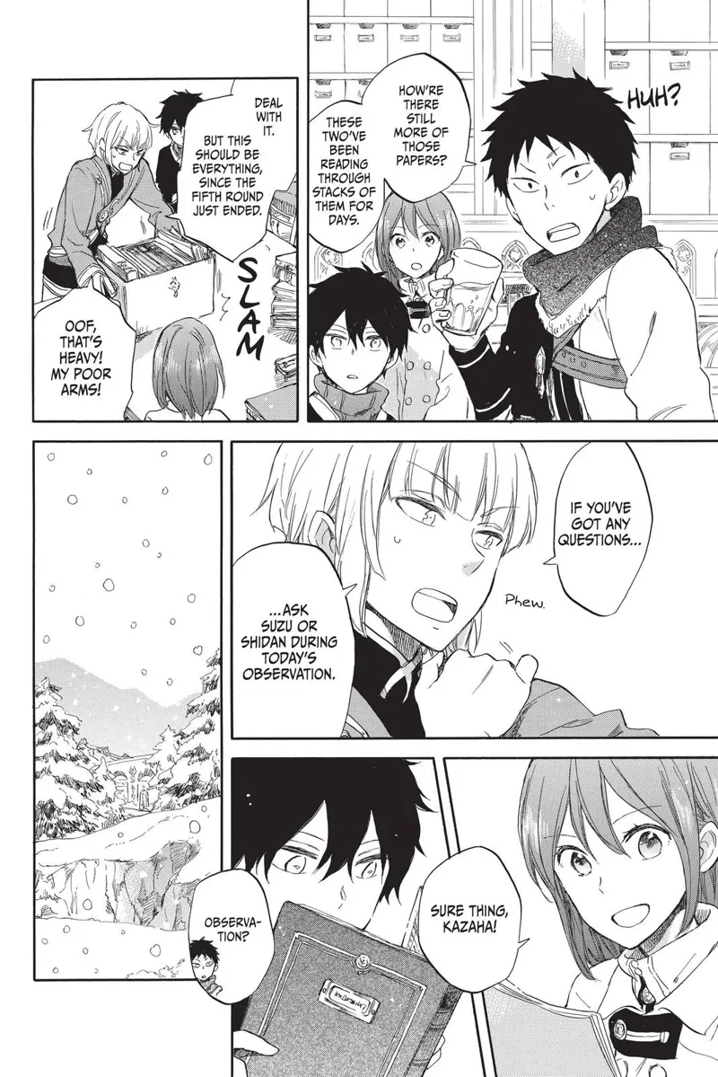 Akagami no Shirayuki-hime Chapter 63 - 20