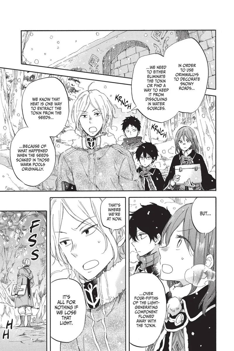 Akagami no Shirayuki-hime Chapter 63 - 21