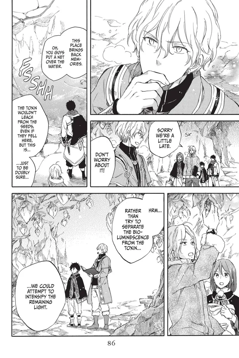 Akagami no Shirayuki-hime Chapter 63 - 22