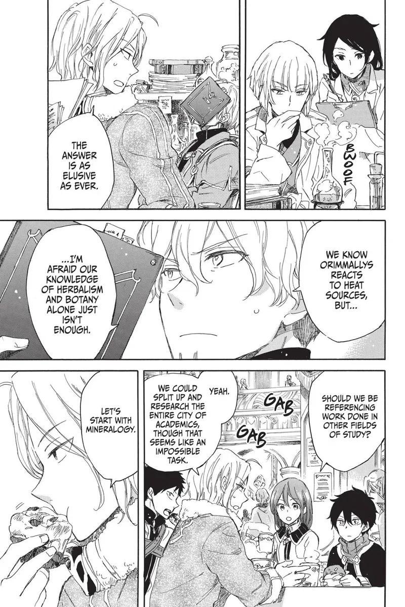 Akagami no Shirayuki-hime Chapter 63 - 25
