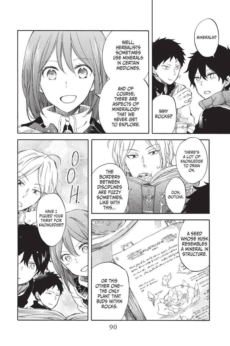 Akagami no Shirayuki-hime Chapter 63 - 26