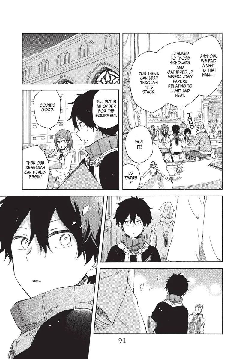 Akagami no Shirayuki-hime Chapter 63 - 27