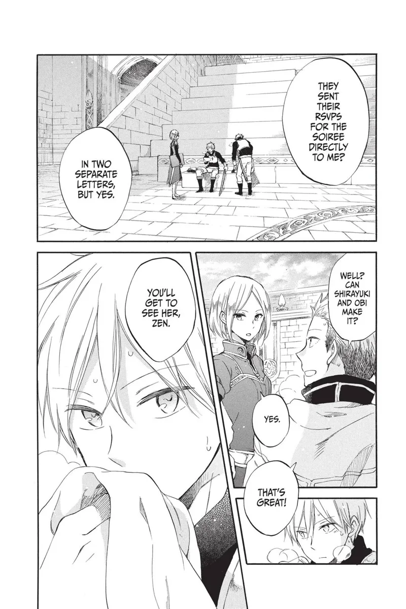 Akagami no Shirayuki-hime Chapter 63 - 3