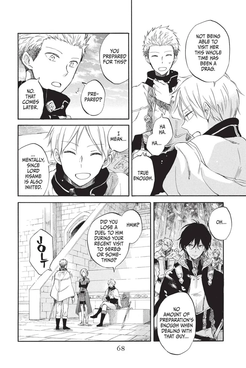 Akagami no Shirayuki-hime Chapter 63 - 4