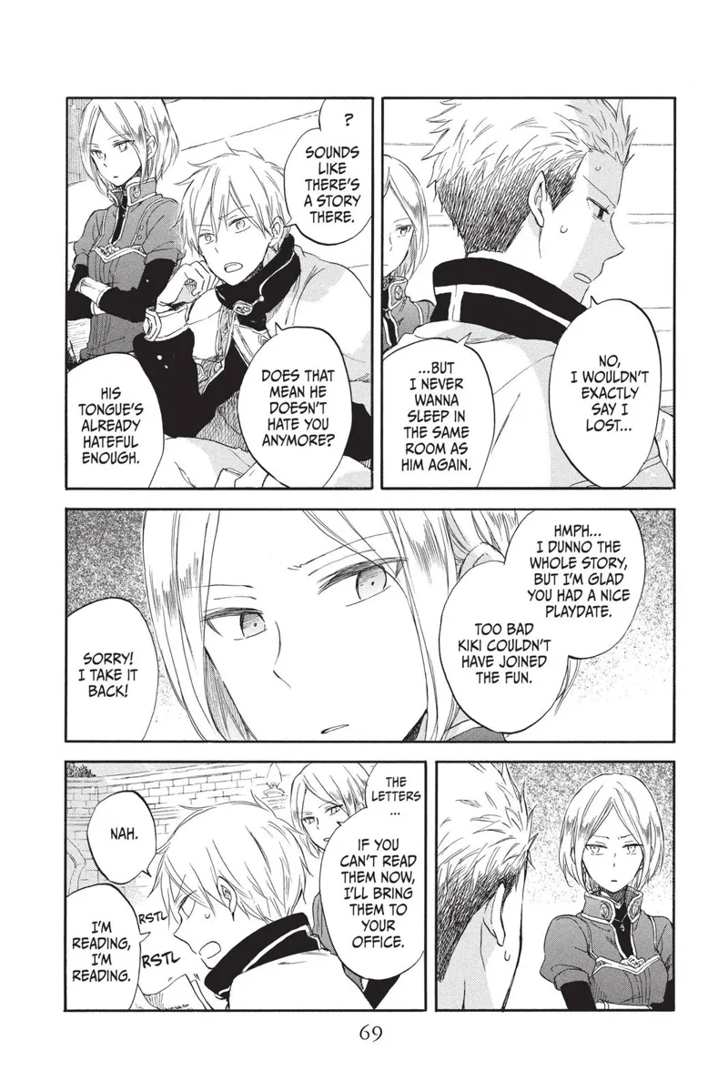 Akagami no Shirayuki-hime Chapter 63 - 5