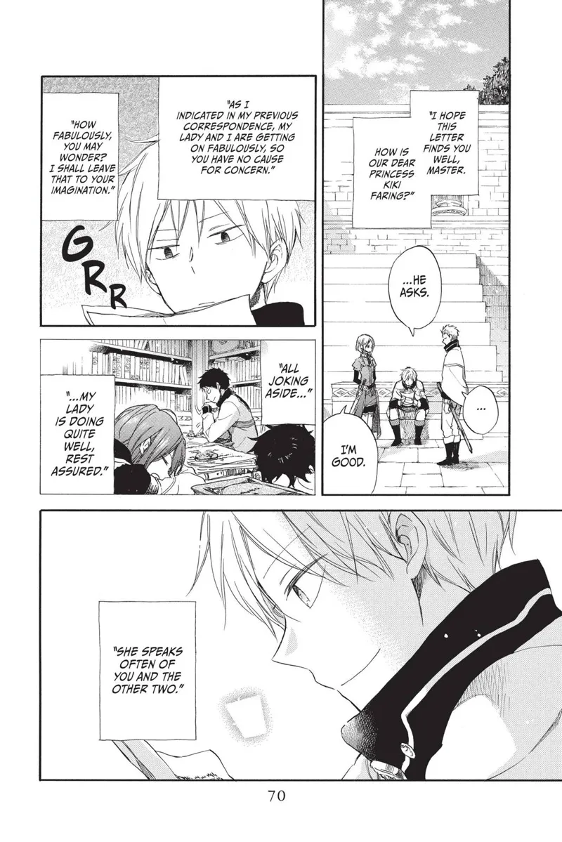 Akagami no Shirayuki-hime Chapter 63 - 6