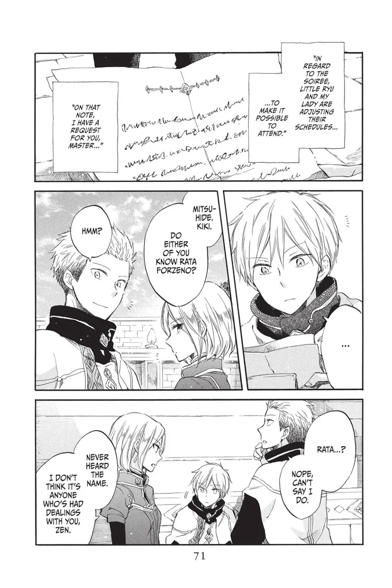 Akagami no Shirayuki-hime Chapter 63 - 7