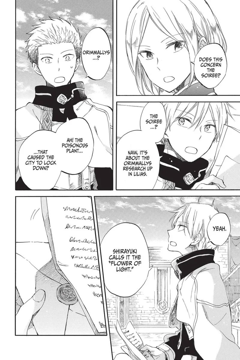 Akagami no Shirayuki-hime Chapter 63 - 8