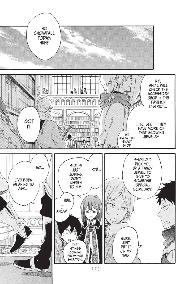 Akagami no Shirayuki-hime Chapter 64 - 11