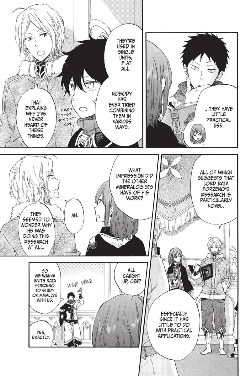 Akagami no Shirayuki-hime Chapter 64 - 13
