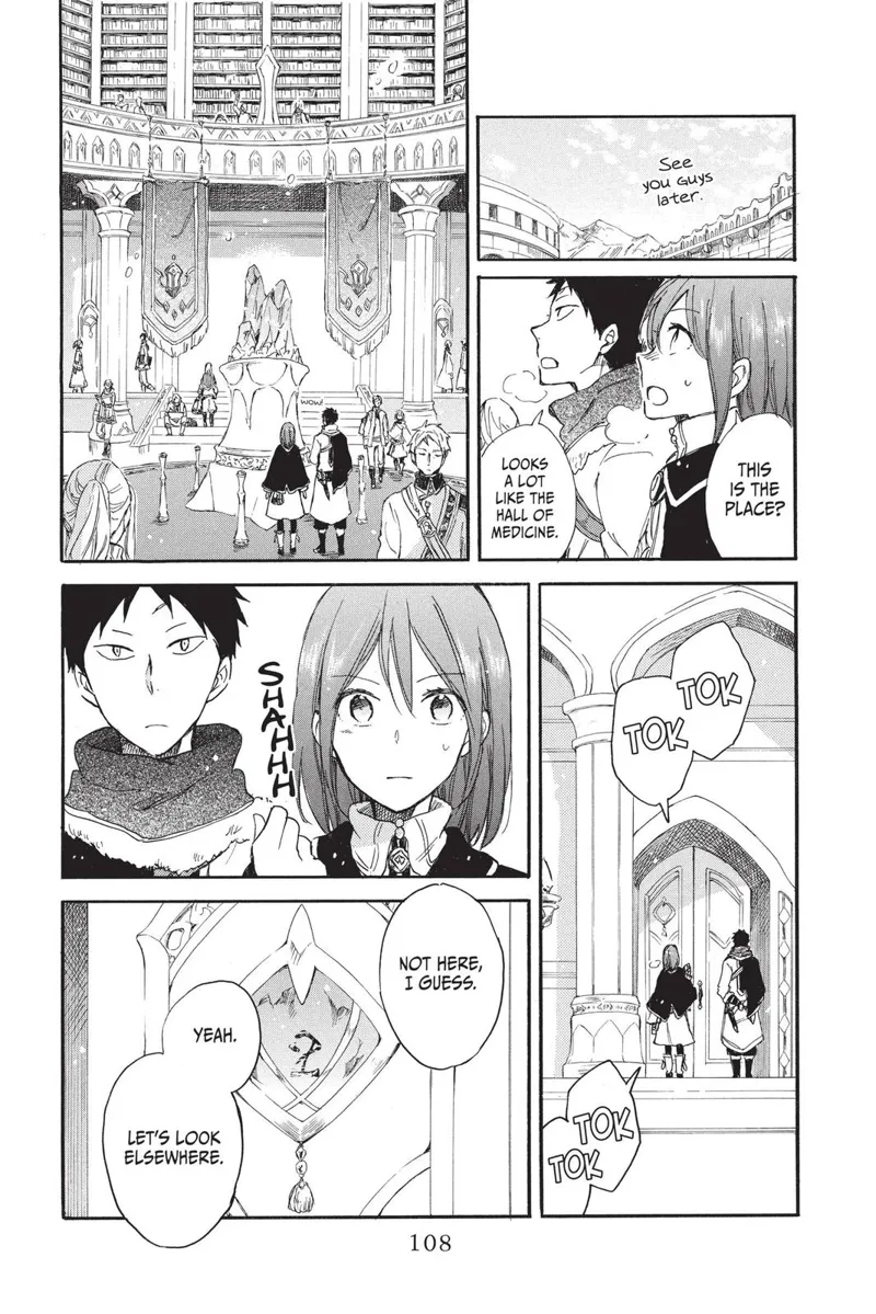 Akagami no Shirayuki-hime Chapter 64 - 14