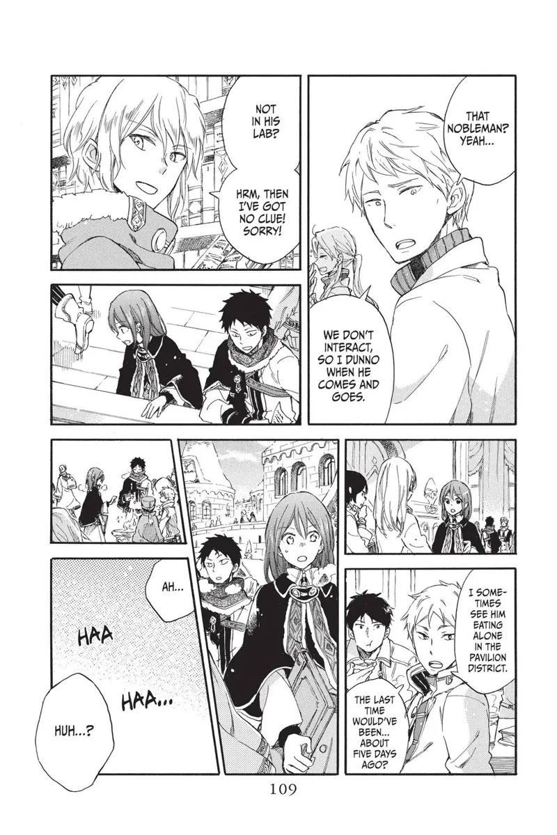 Akagami no Shirayuki-hime Chapter 64 - 15