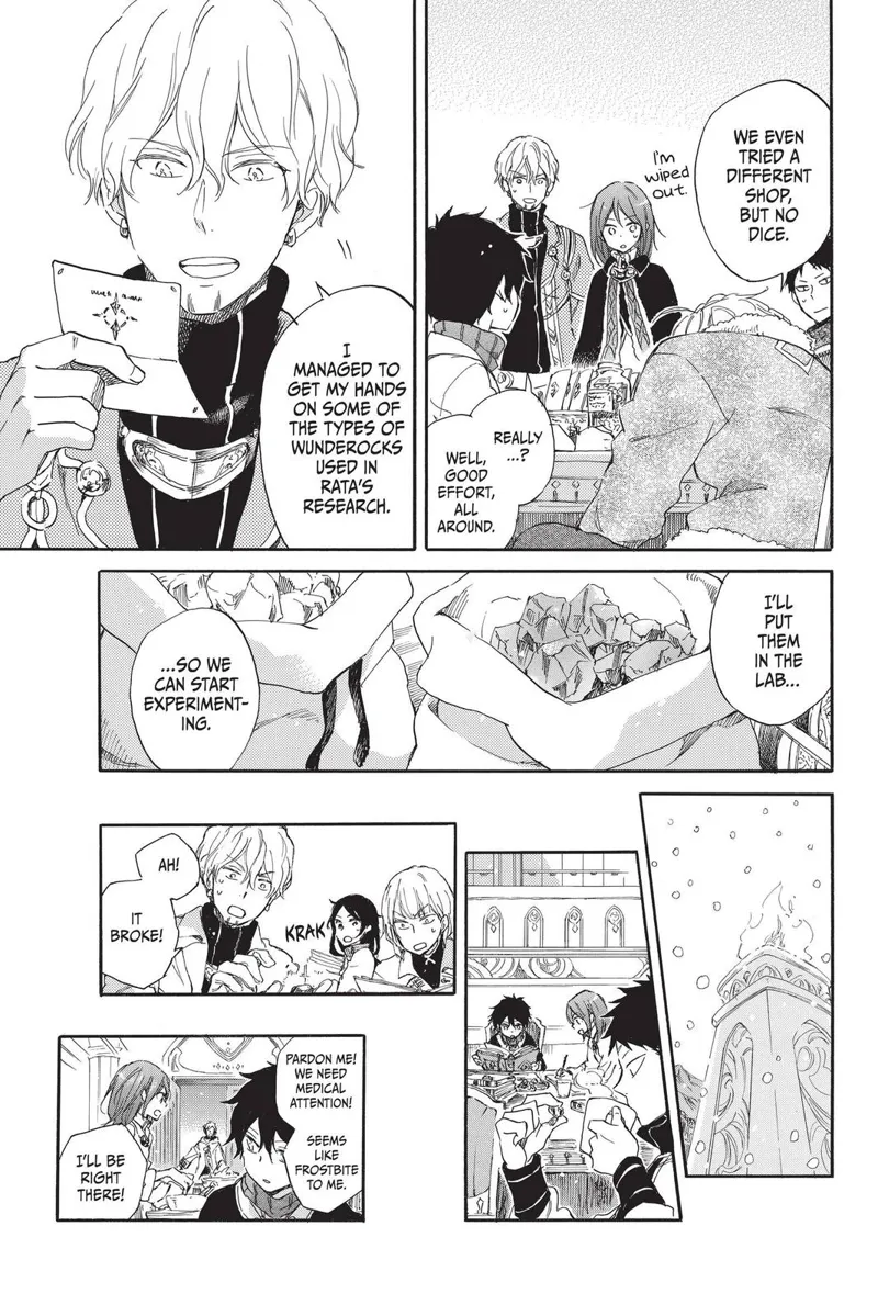 Akagami no Shirayuki-hime Chapter 64 - 17