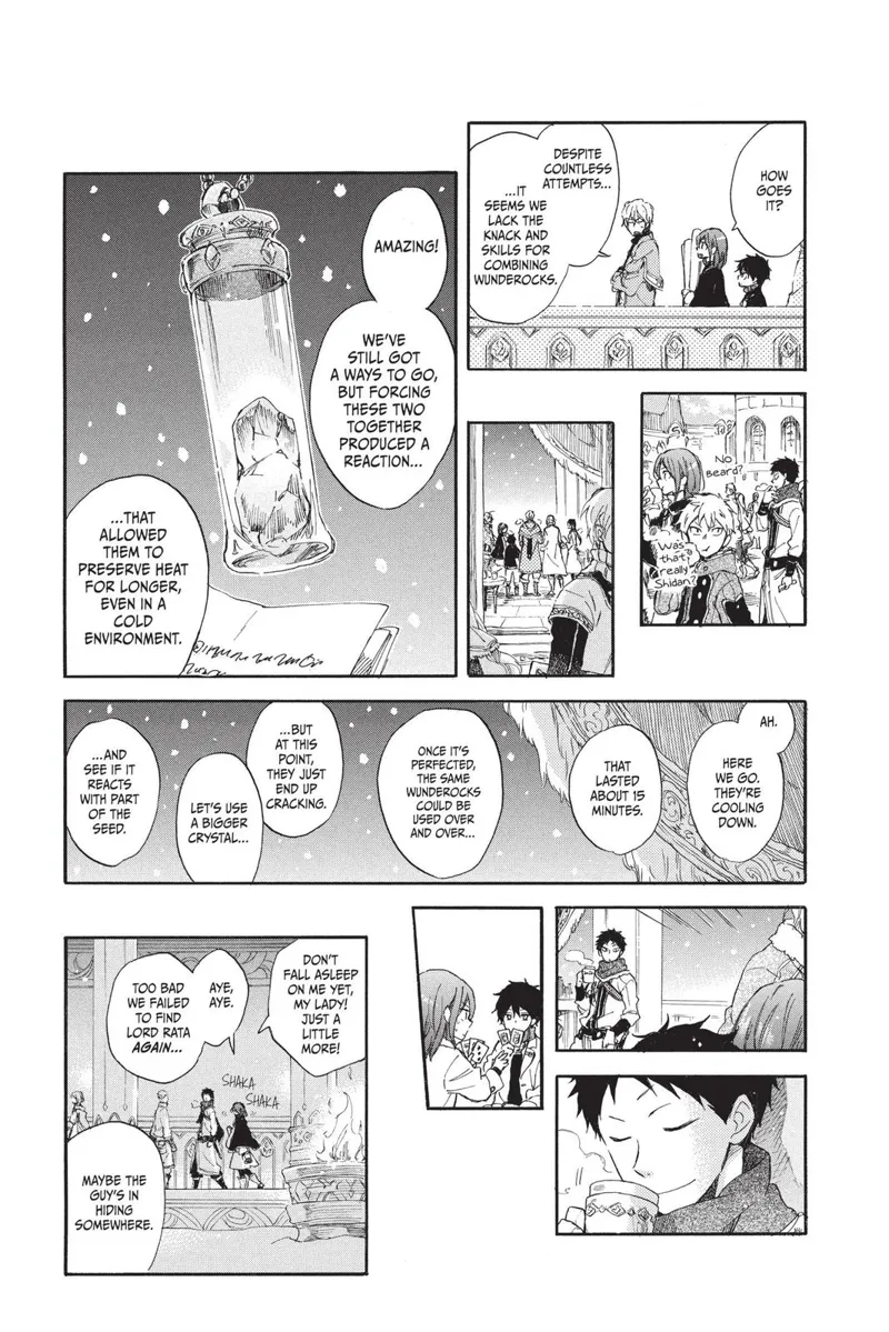 Akagami no Shirayuki-hime Chapter 64 - 18