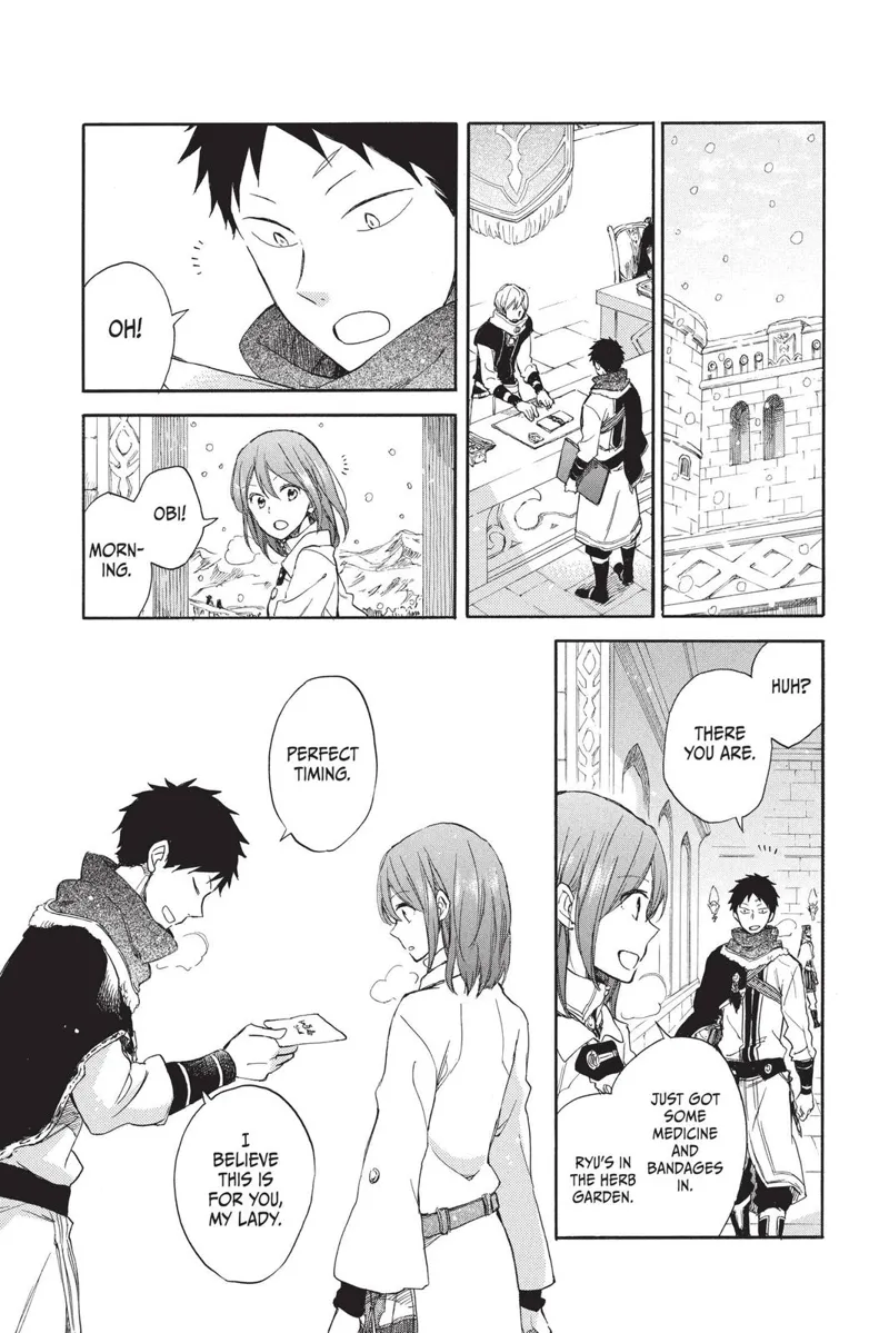 Akagami no Shirayuki-hime Chapter 64 - 19