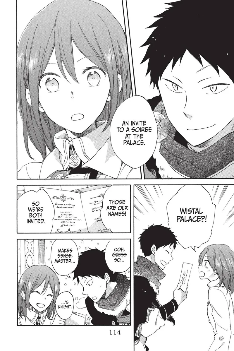 Akagami no Shirayuki-hime Chapter 64 - 20