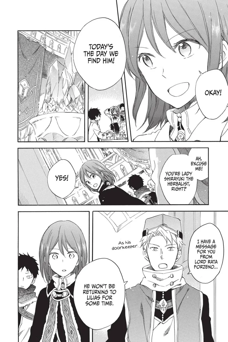 Akagami no Shirayuki-hime Chapter 64 - 22