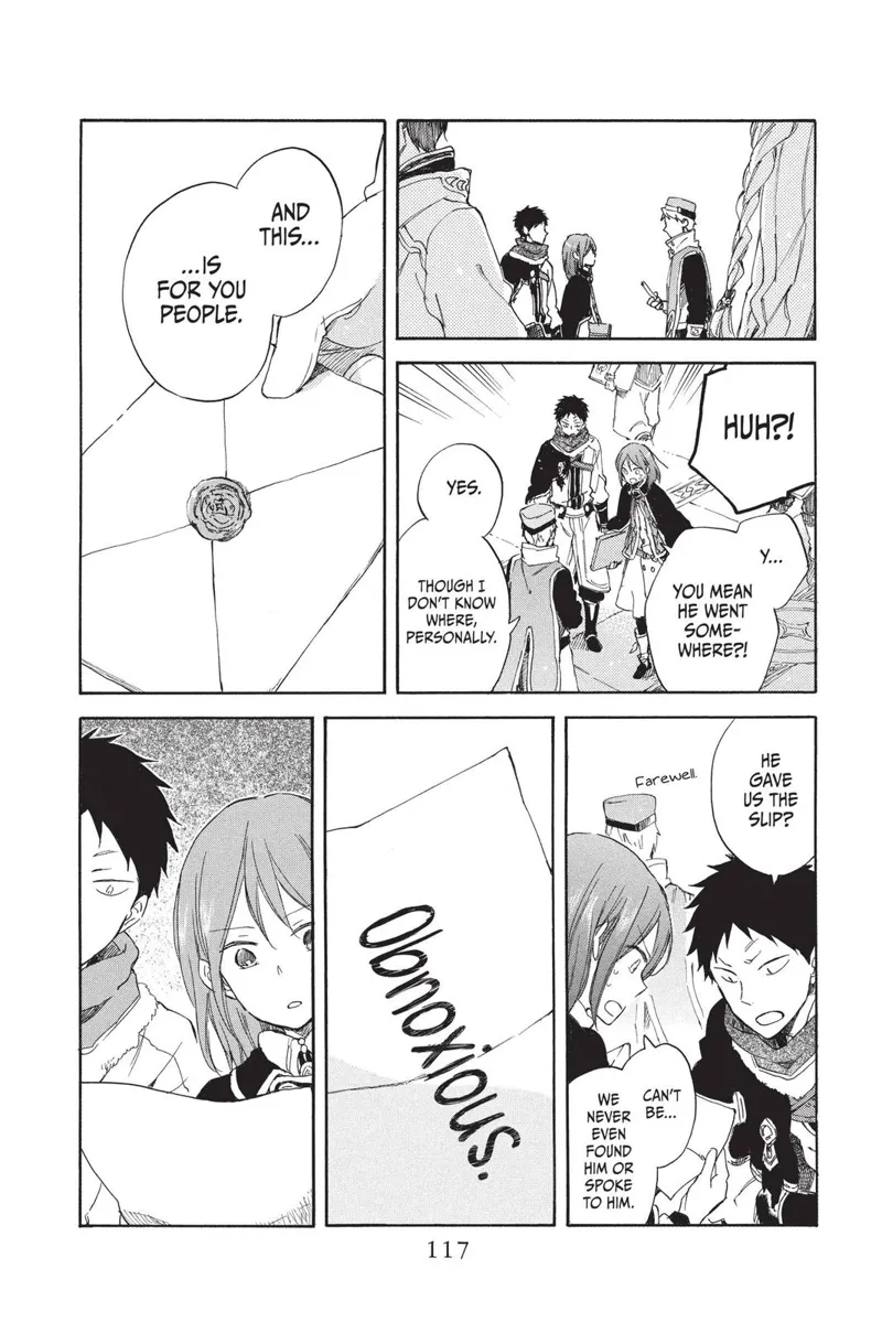 Akagami no Shirayuki-hime Chapter 64 - 23