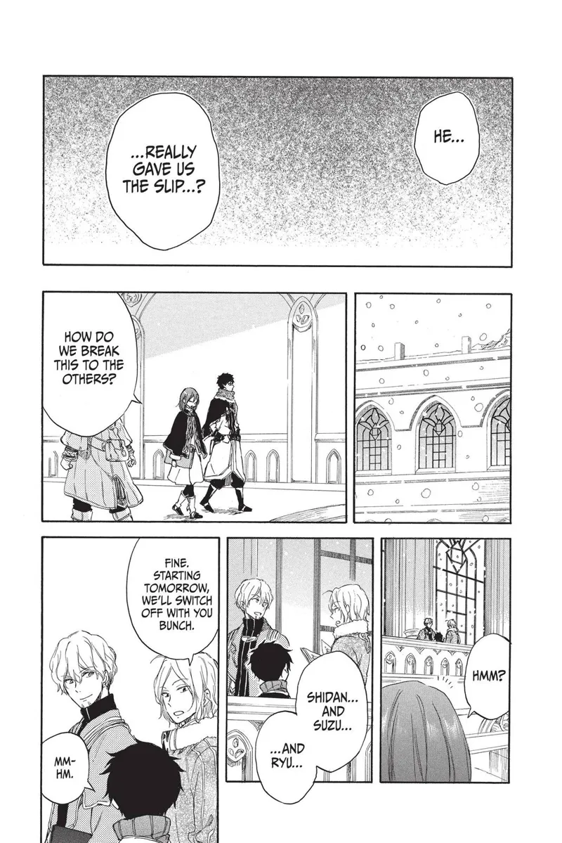 Akagami no Shirayuki-hime Chapter 64 - 24