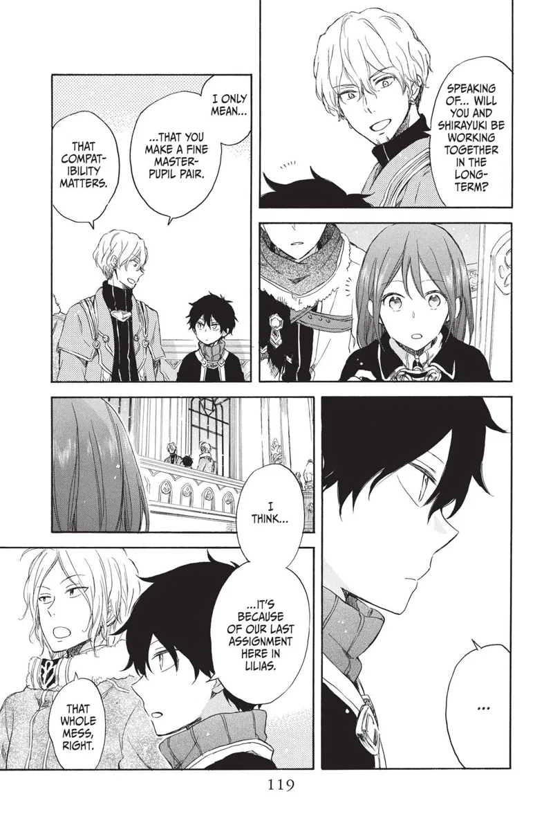 Akagami no Shirayuki-hime Chapter 64 - 25