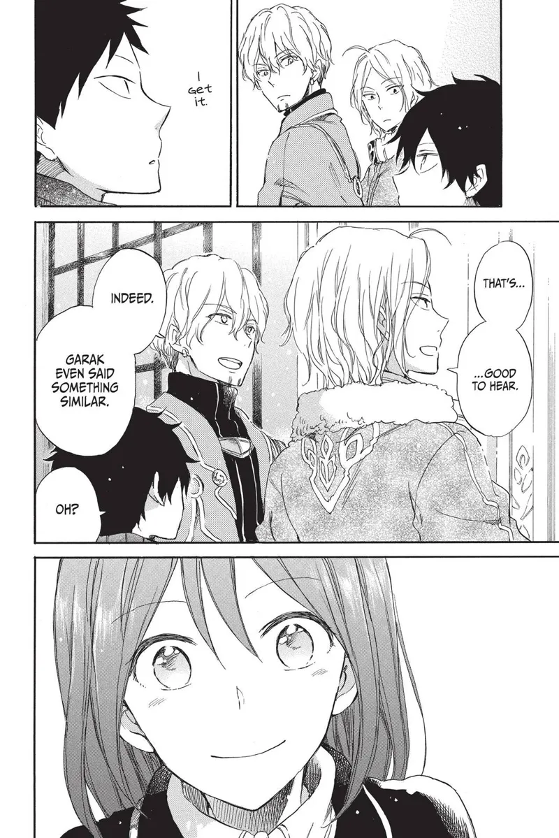 Akagami no Shirayuki-hime Chapter 64 - 28