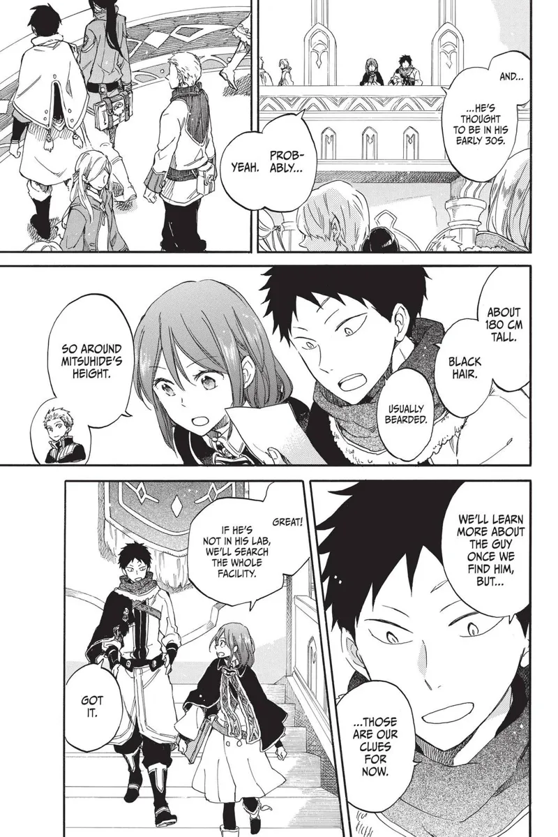 Akagami no Shirayuki-hime Chapter 64 - 3