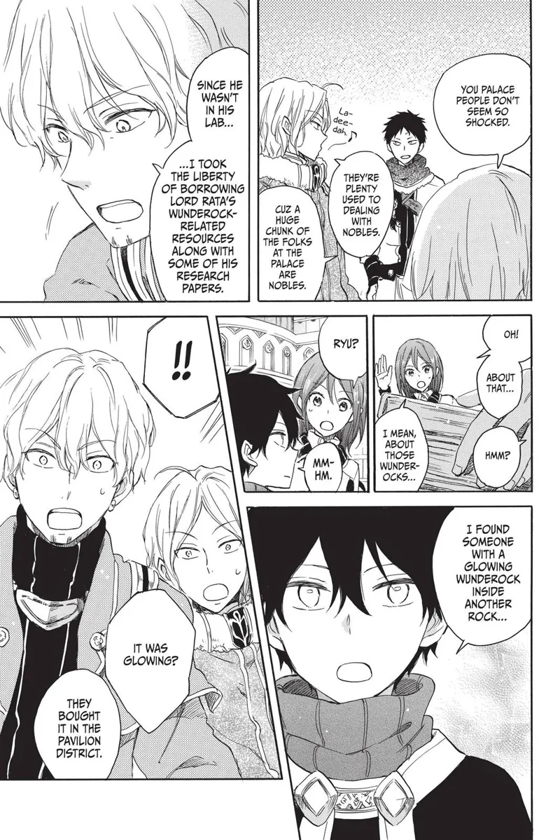 Akagami no Shirayuki-hime Chapter 64 - 5